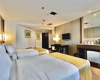 The Acacia Hotel Jakarta - ג'קרטה - חדר שינה