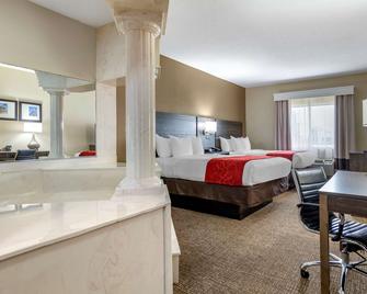 Comfort Suites Near Robins Air Force Base - Warner Robins - Bedroom