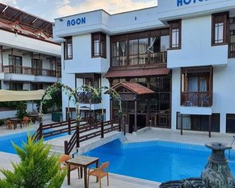 Kemer Agon Butique Hotel - קמר - בריכה