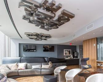 Deluxe Downtown 1BR w/ Gym & W/D, near South Station, by Blueground - Boston - Lounge