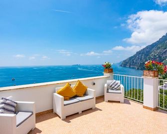 Villa Nina - פוזיטאנו - מרפסת