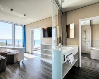 aja Warnemünde - רוסטוק - חדר שינה