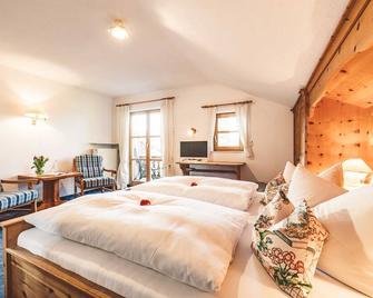 Hotel Garni Gästehaus Brand - Bad Wiessee - Slaapkamer