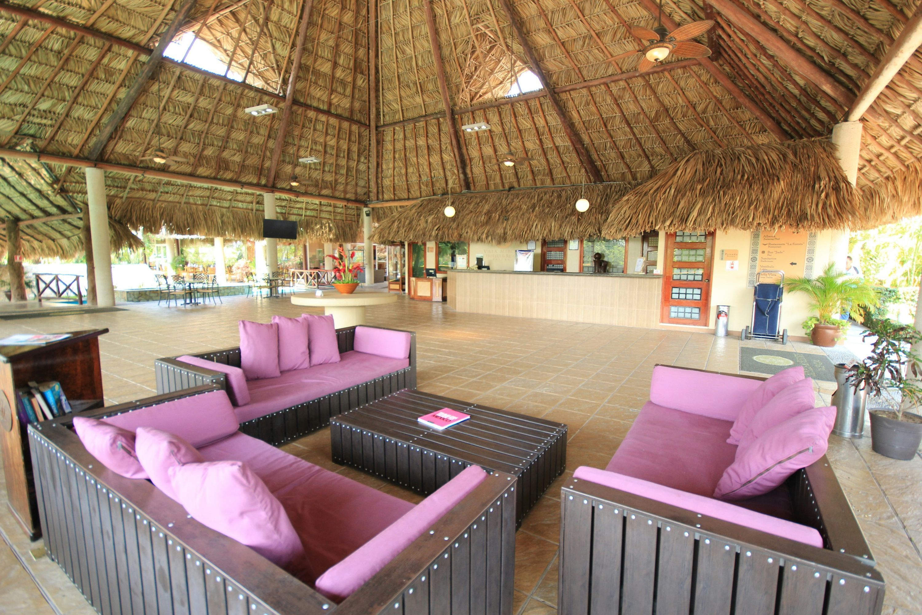 Hotel Villa Mercedes Palenque - Palenque - Lobby