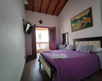Hotel Monte Verde - Salento - Спальня