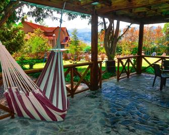 Hotel Rancho Constanza - Constanza - Balcón