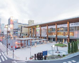 Hotel Abest Nagano Ekimae - Nagano - Utsikt