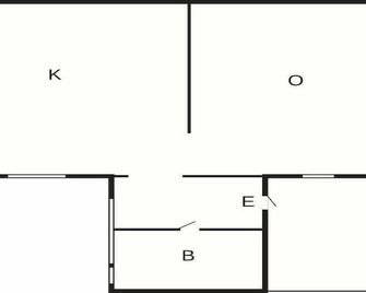 4 Star Holiday Home in Maersta - Märsta - Floorplan