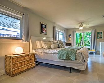 Oakland Park Vacation Rental w/ Private Pool! - Oakland Park - Bedroom