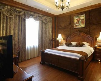 Minghao Hotel - Dazhou - Bedroom