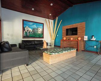 Rede Andrade Estrela Dalva Centro Hotel - Porto Seguro - Phòng khách