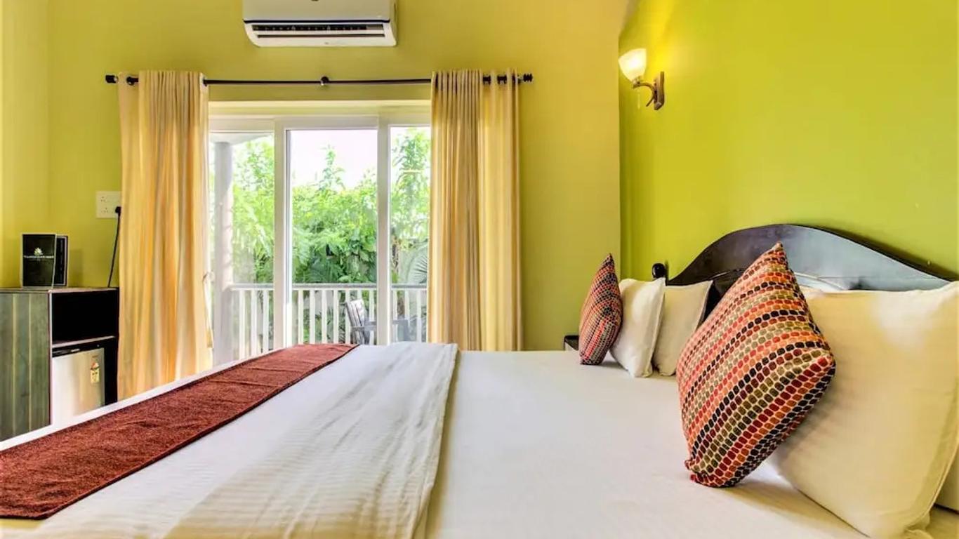 Fabescape Vagator Retreat Resort With Swimming Pool