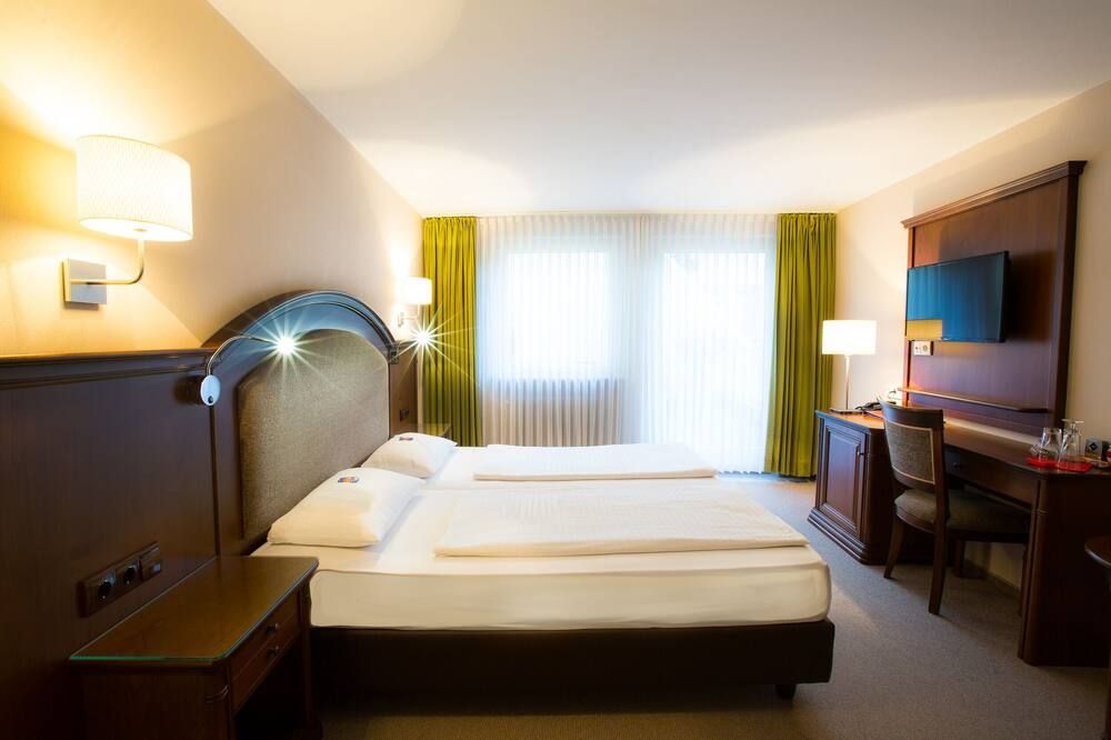 بورجهوتل نورنبيرج - نورمبرغ - غرفة نوم