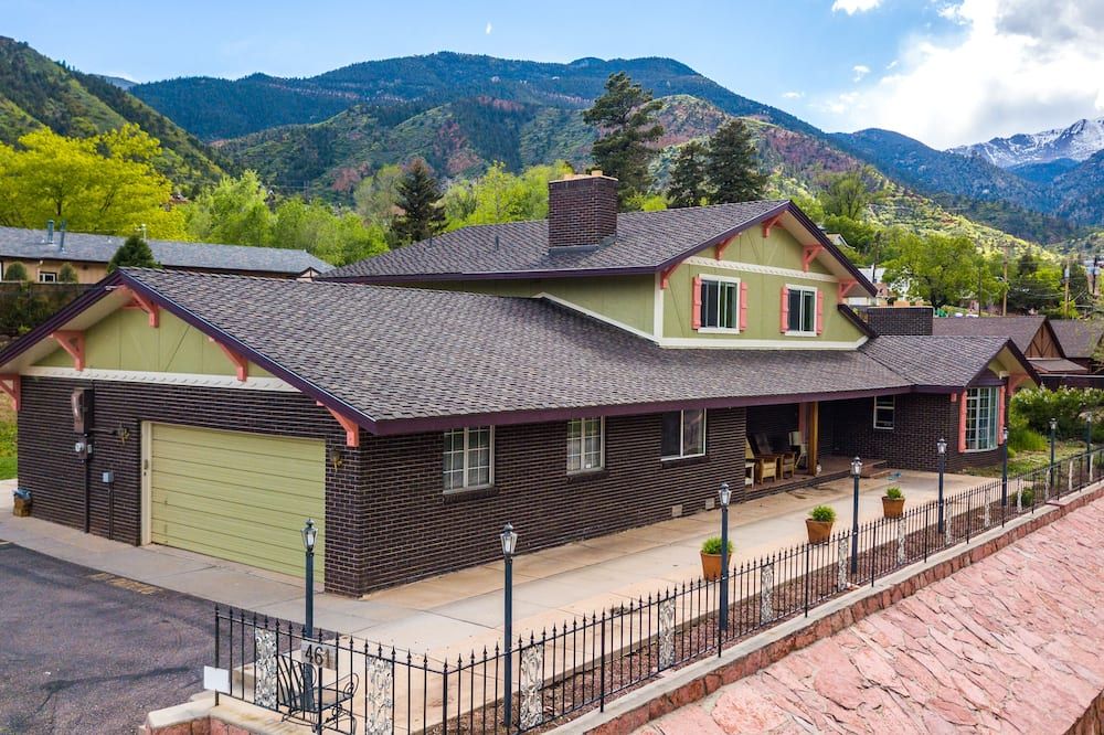 Innhale Resort And Spa - Manitou Springs - Bâtiment