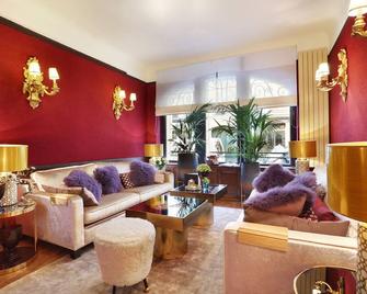 فندق دي سين - باريس - غرفة معيشة