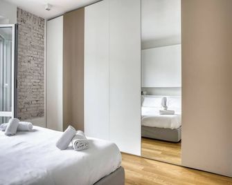 JOIVY Fantastic flat near city center - Milaan - Slaapkamer