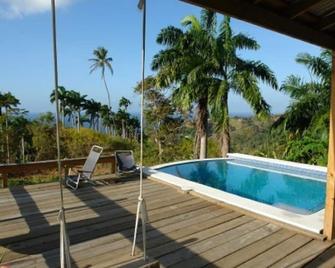 Rainbow lodge Caribbean romance, private waterfall & secluded beaches - - Castara - Pool