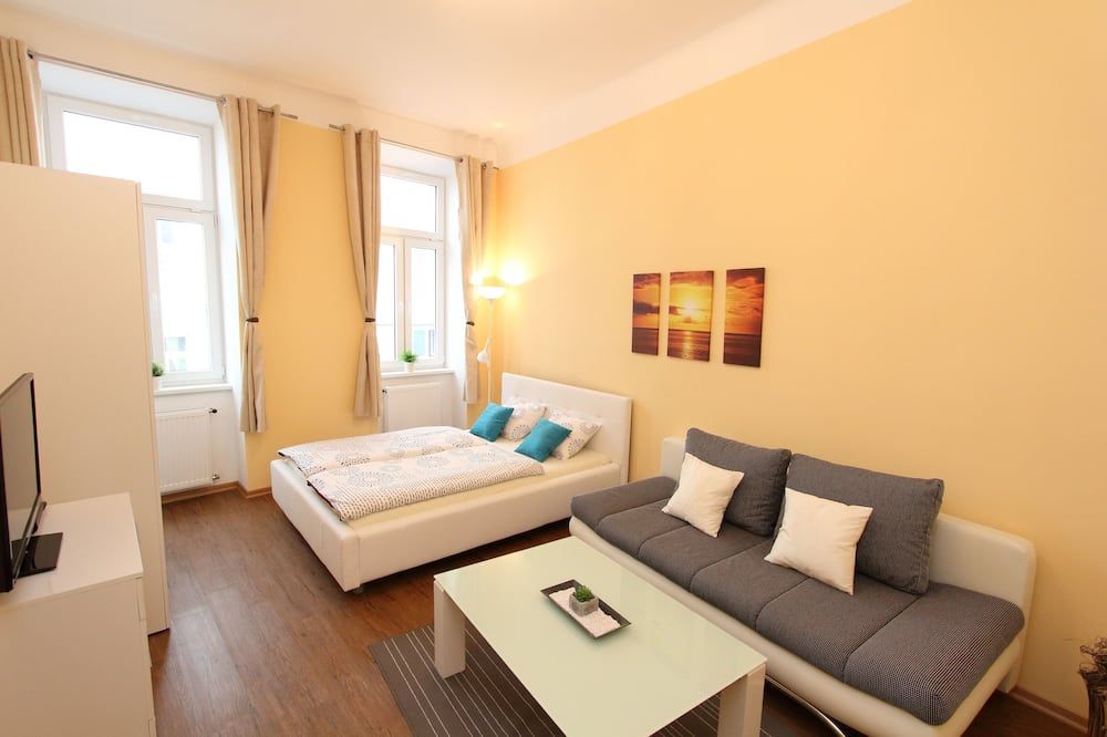 فندق كليمت - فيينا - غرفة نوم