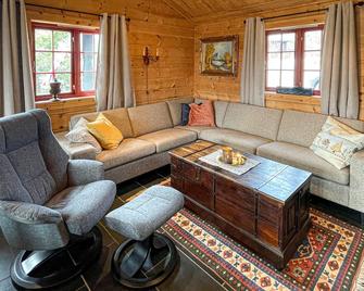Stunning Home In Nissedal With Sauna - Treungen - Sala de estar