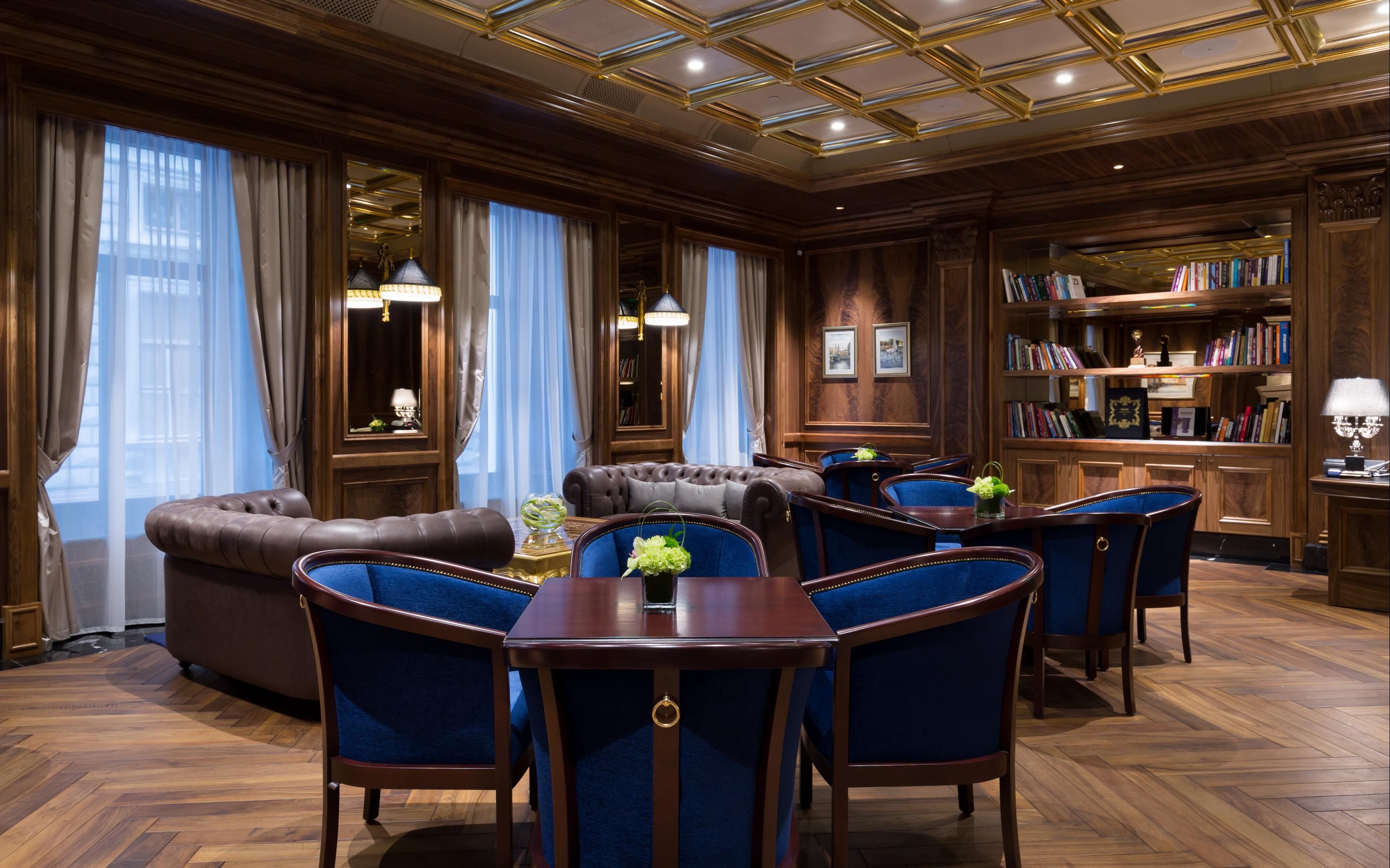 Lotte Hotel St Petersburg - סנט פטרסבורג - טרקלין