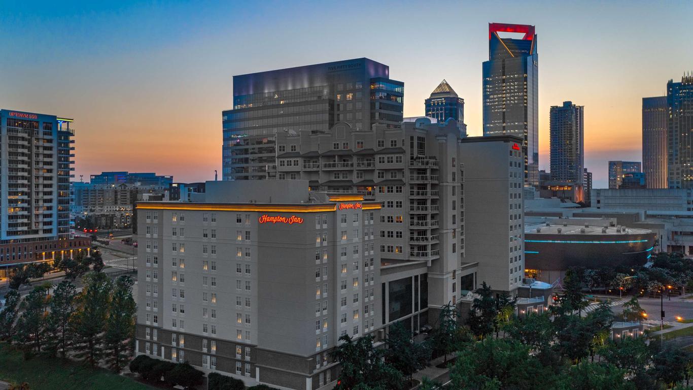 Hampton Inn Charlotte-Uptown