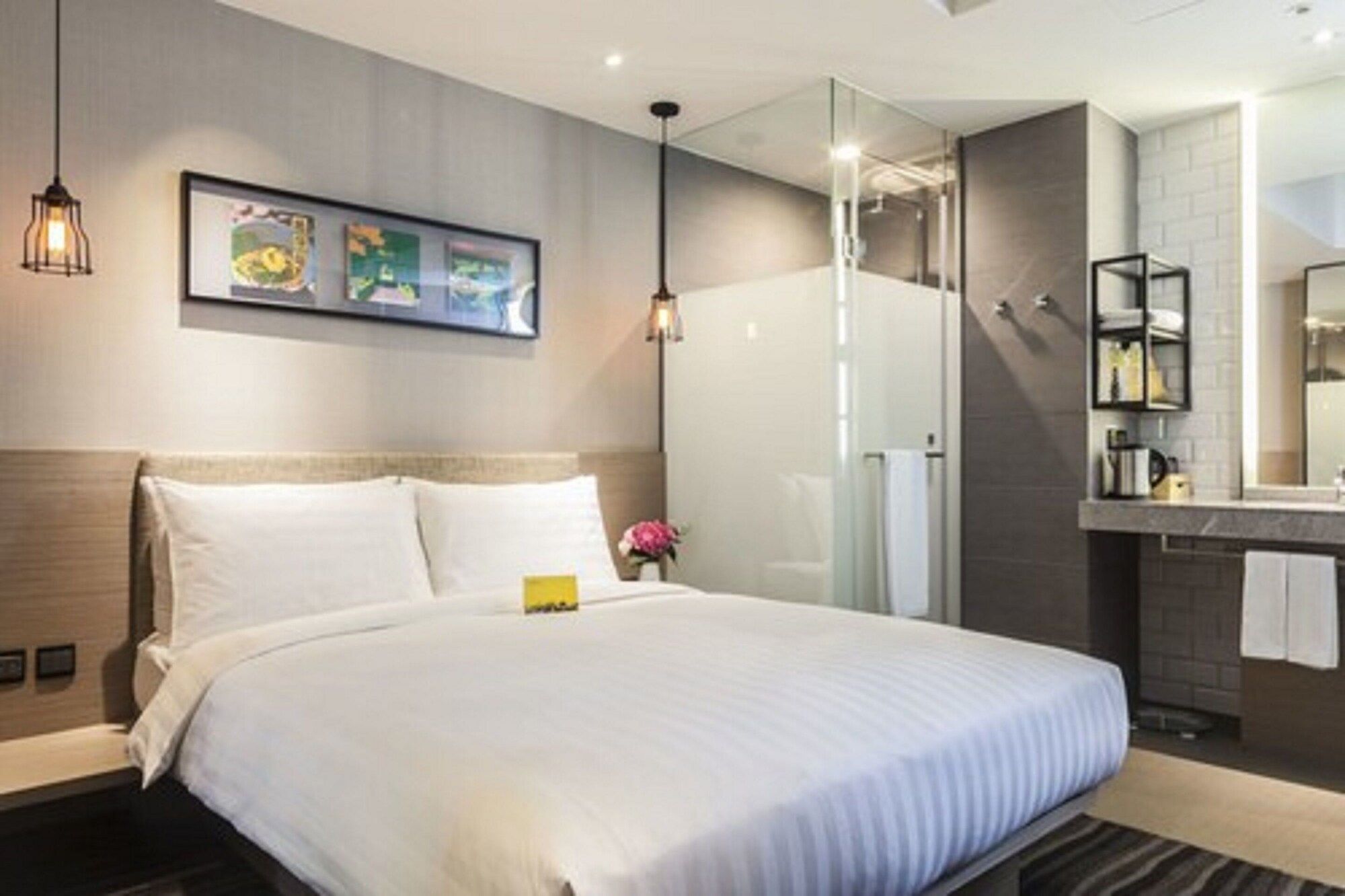 Bedroom view of Changyu Hotel