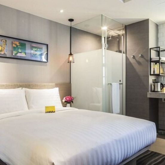 Bedroom view of Changyu Hotel