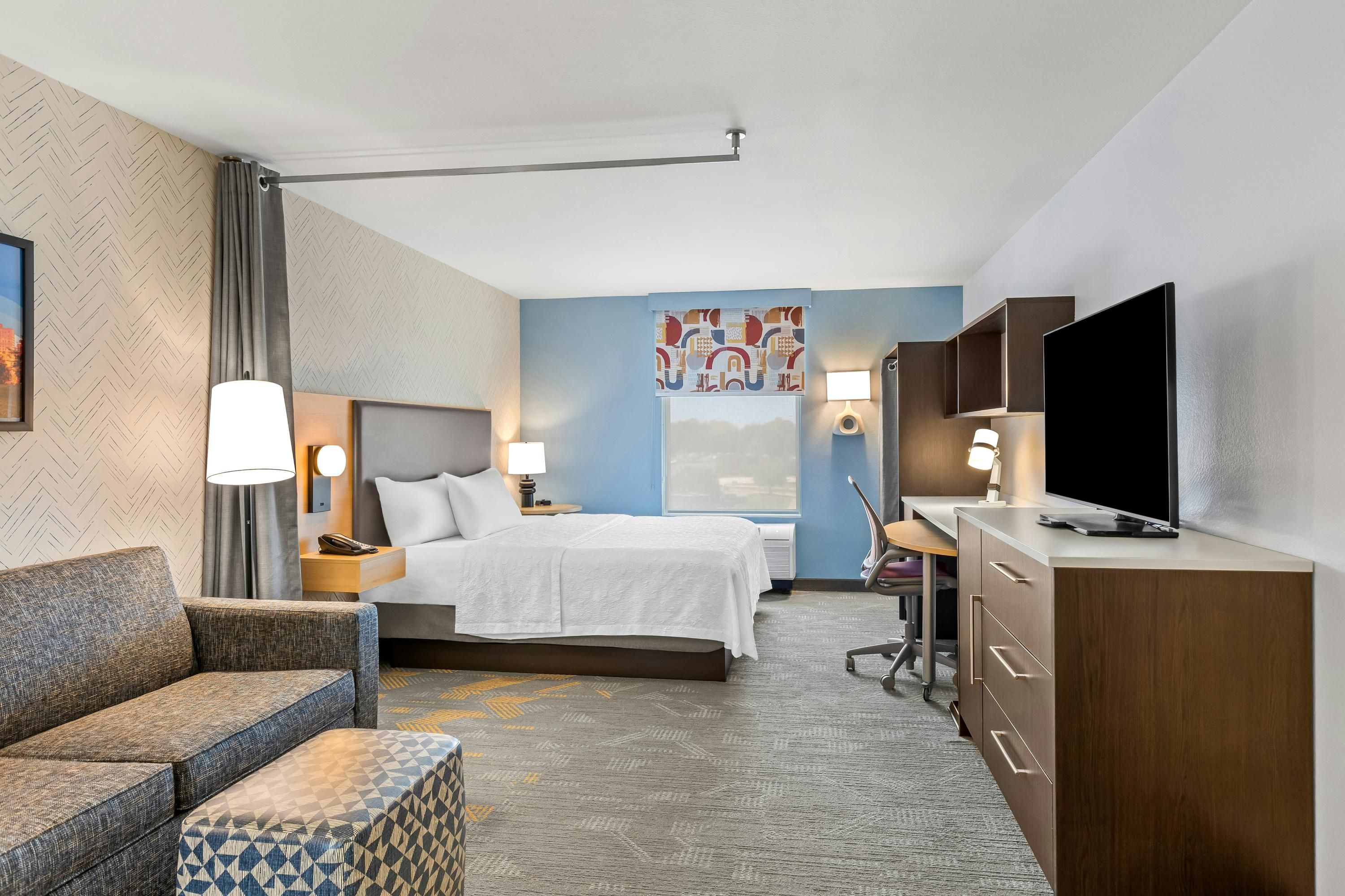 Home2 Suites by Hilton Youngstown West/Austintown - Youngstown - Soverom