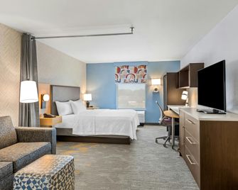Home2 Suites by Hilton Youngstown West/Austintown - Youngstown - Makuuhuone