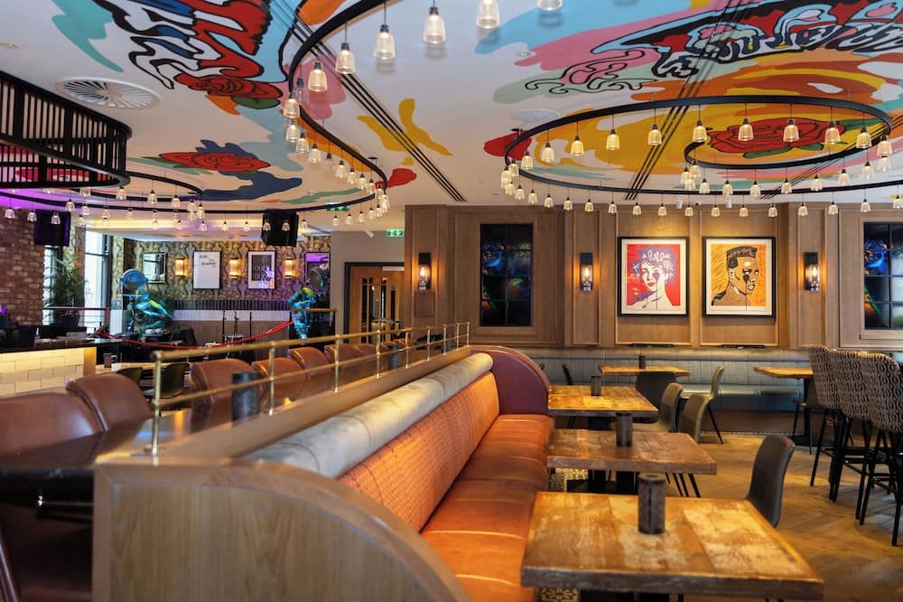 Nyx Hotel Dublin Christchurch - דבלין - בר