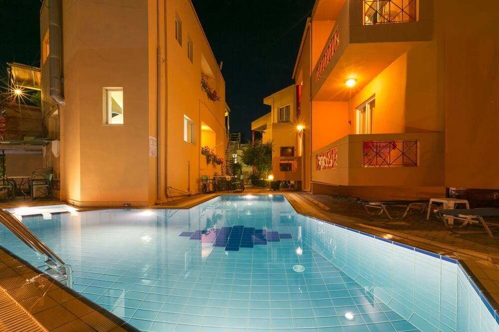 Elotia Hotel - Darátsos - Pool