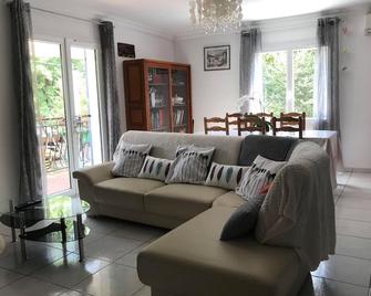 Top of House- 3 bedroom. - Nans-les-Pins - Sala de estar