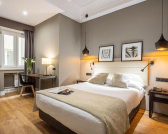 Hotel Cortezo - מדריד - חדר שינה