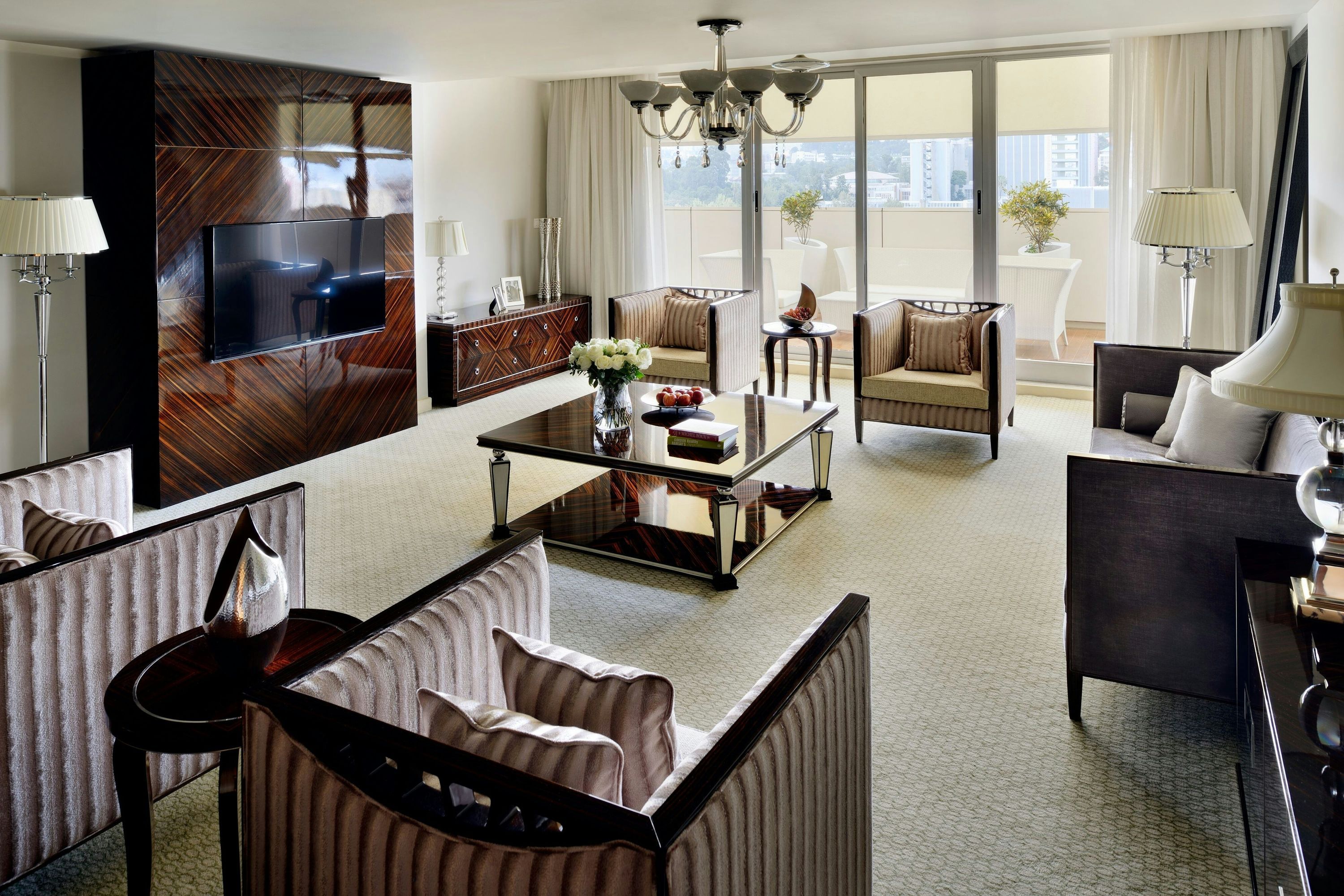 Marriott Executive Apartments Addis Ababa - Addis Abeba - Salon