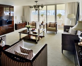 Marriott Executive Apartments Addis Ababa - Addis Abeba - Salon