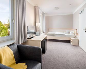 Akzent Hotel Dorn - בוסום - חדר שינה