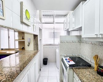 Apt Heart of Leblon JL311 - Río de Janeiro - Cocina
