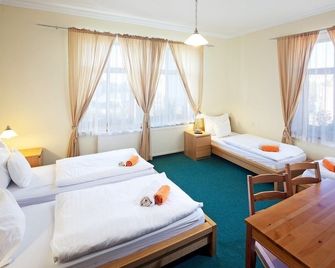 Pytloun Self Check-in Hotel Liberec - ליברץ - חדר שינה