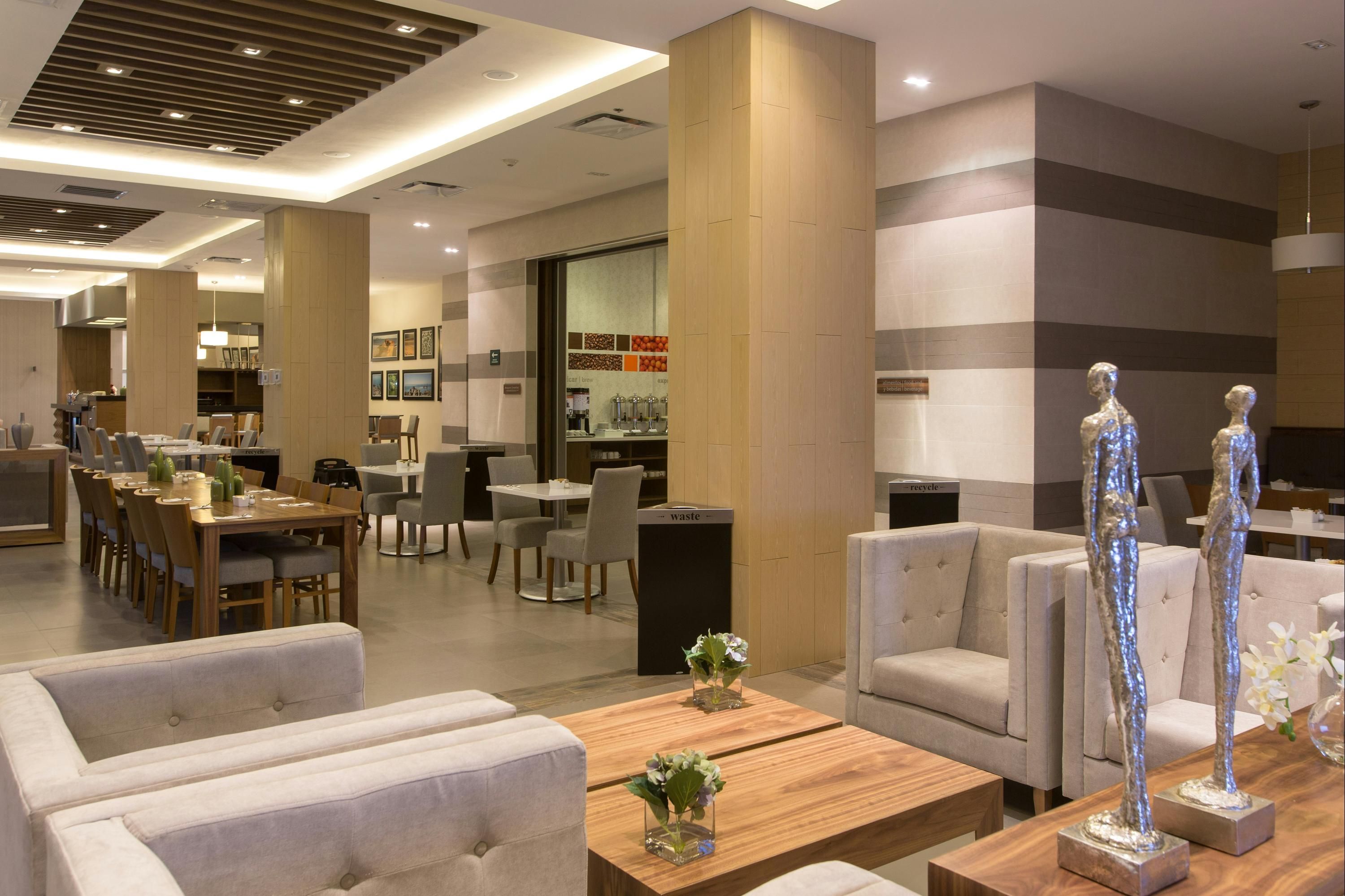 Hampton Inn by Hilton Hermosillo - Hermosillo - Restaurante