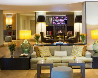Starhotels Michelangelo Florence - פירנצה - טרקלין