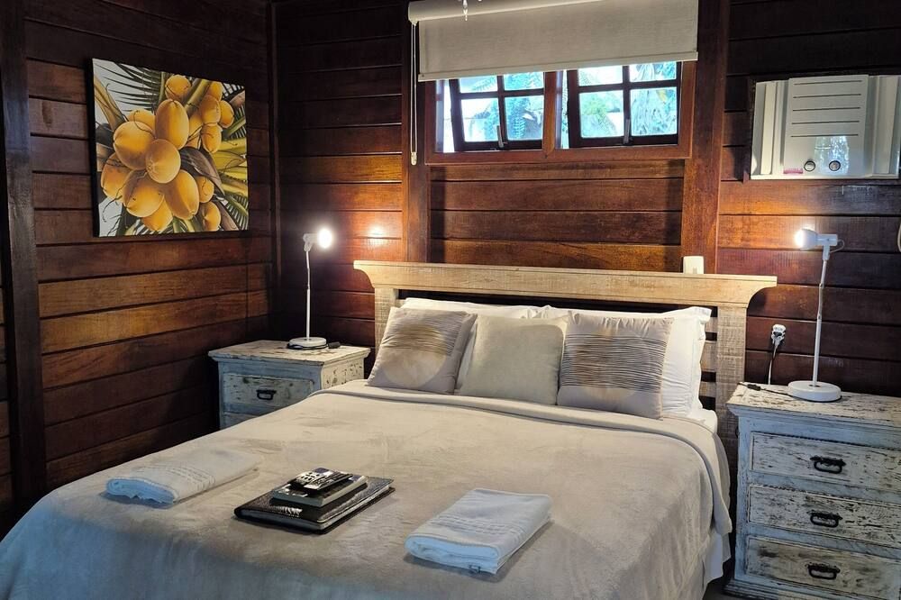 أراتينجا إن - Vila do Abraao - غرفة نوم