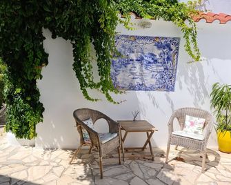Casa das Margaridas - Caldas da Rainha - Innenhof