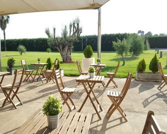 Hotel Duomo - Benifayó - Patio
