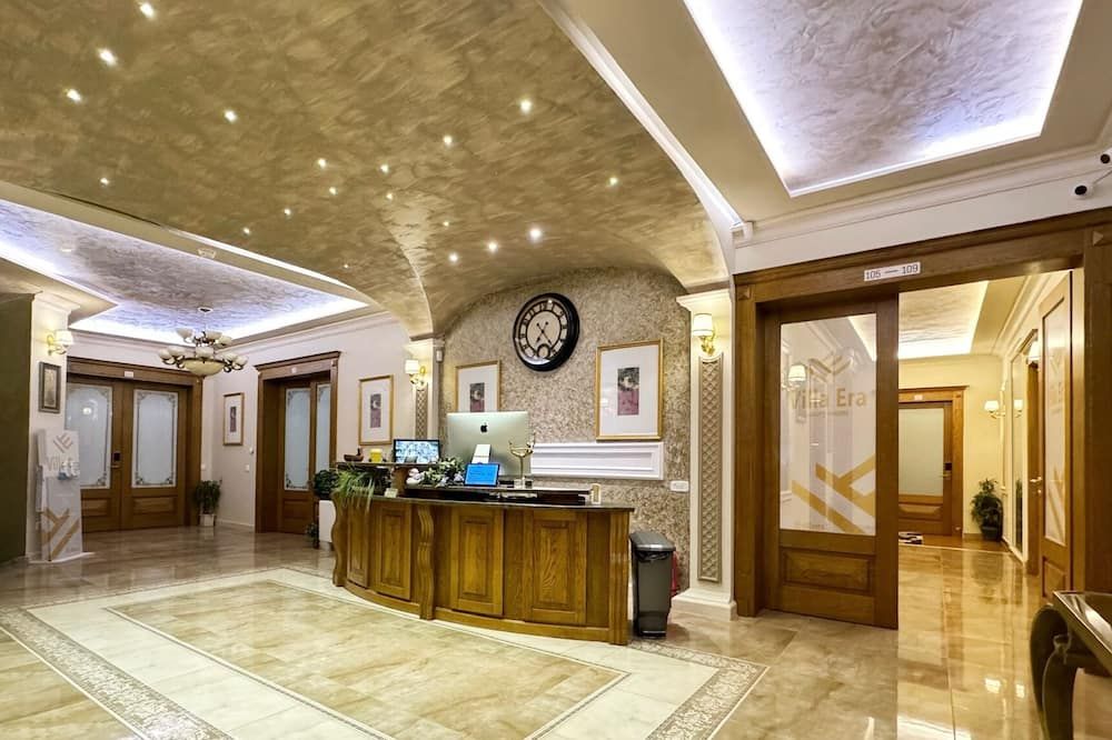 Hotel Era - פריסטינה - דלפק קבלה