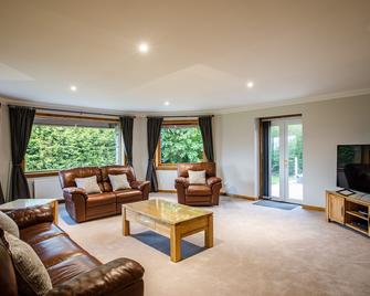 North Balkello Cottage - Dundee - Oturma odası