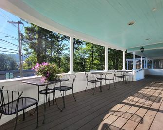 The Stowe Village Inn - Stowe - Parveke