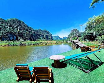 Quoc Khanh Bamboo homestay - Ninh Binh - Building