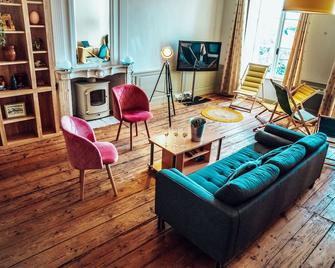 Arthur Bernéde’s and Shipowner's house; Exceptional view - Redon - Living room