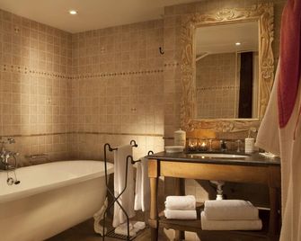 Hotel d'Angleterre Saint Germain des Prés - París - Baño