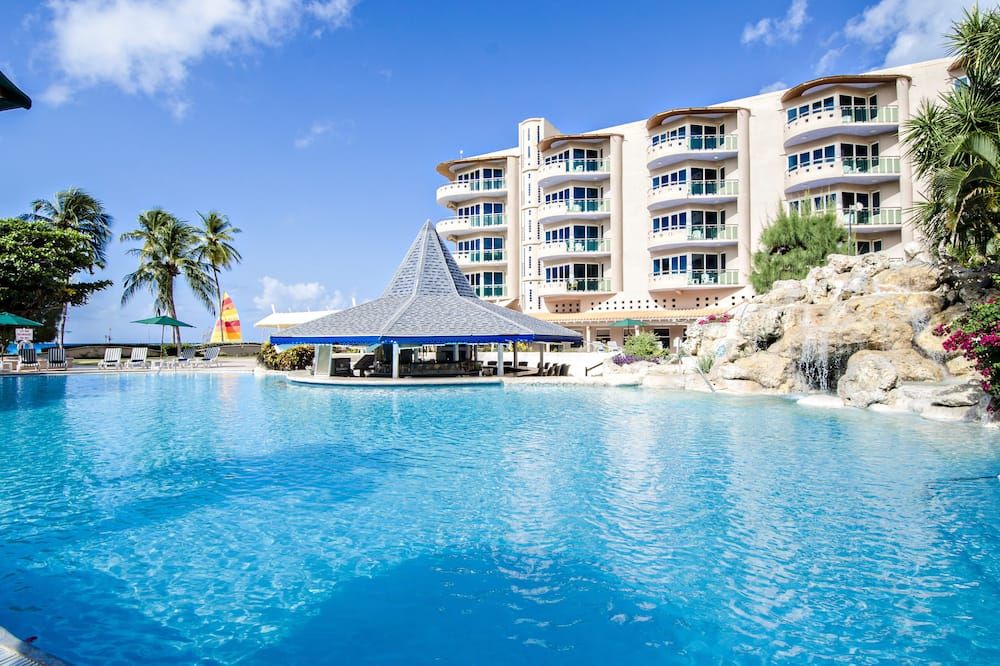 Accra Beach Hotel & Spa - Christchurch - בריכה